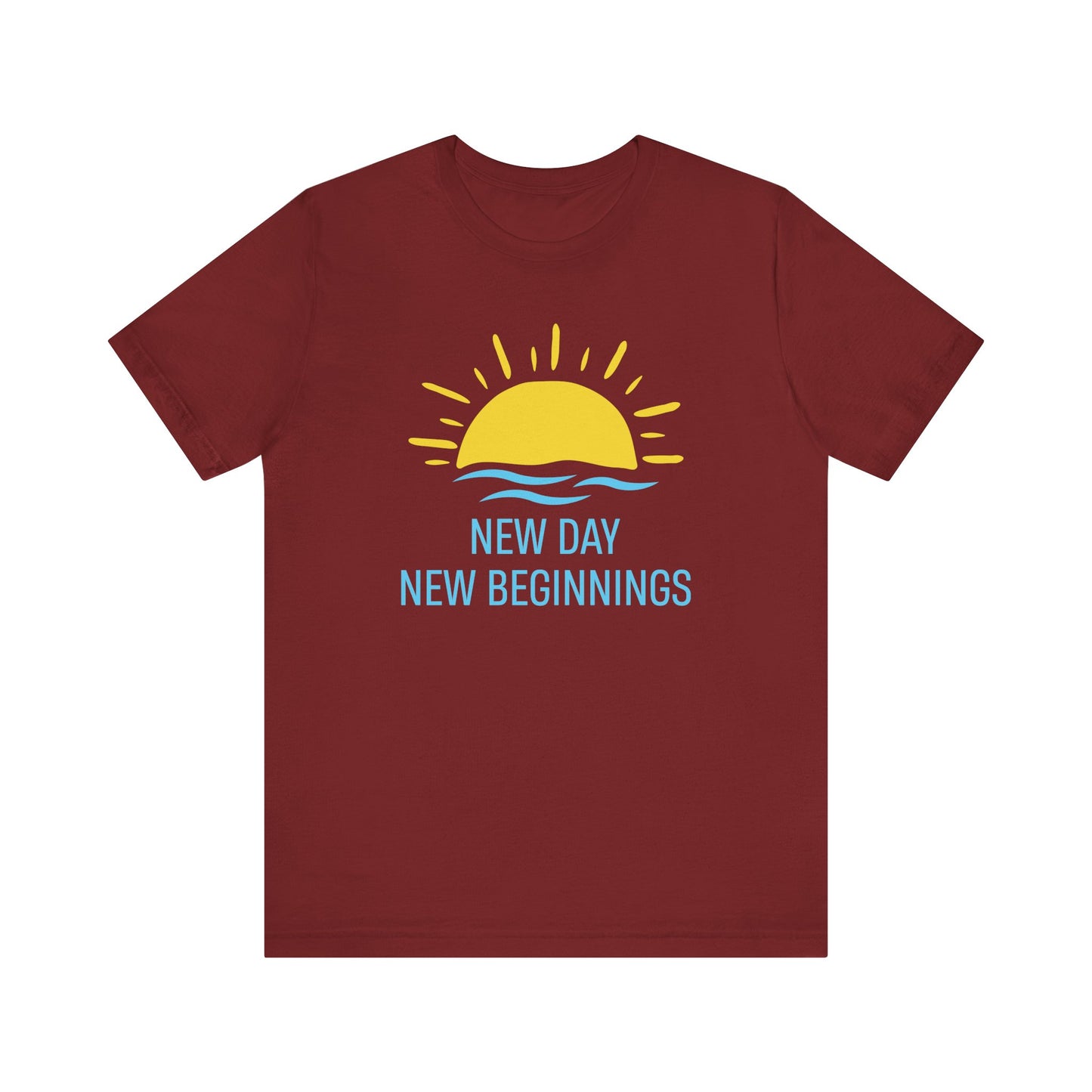 New Day New Beginnings Tee