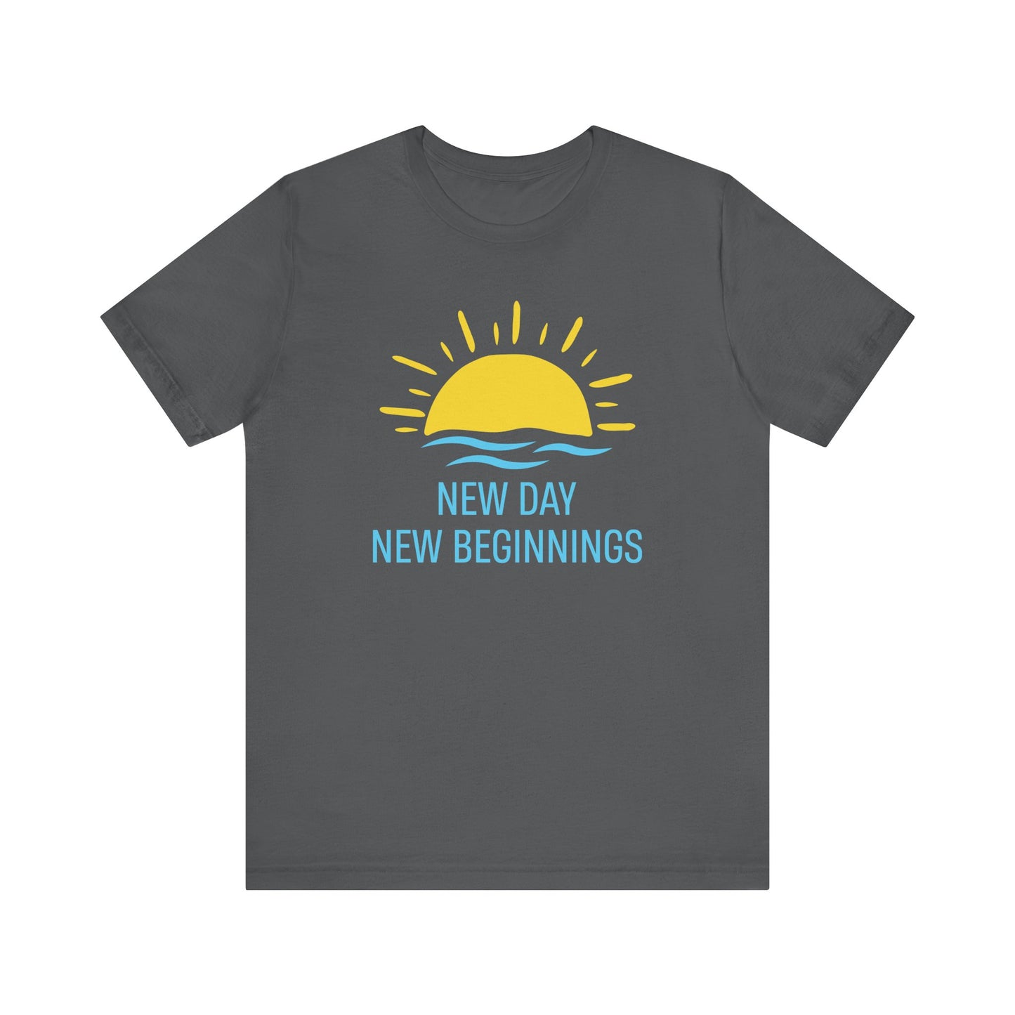 New Day New Beginnings Tee