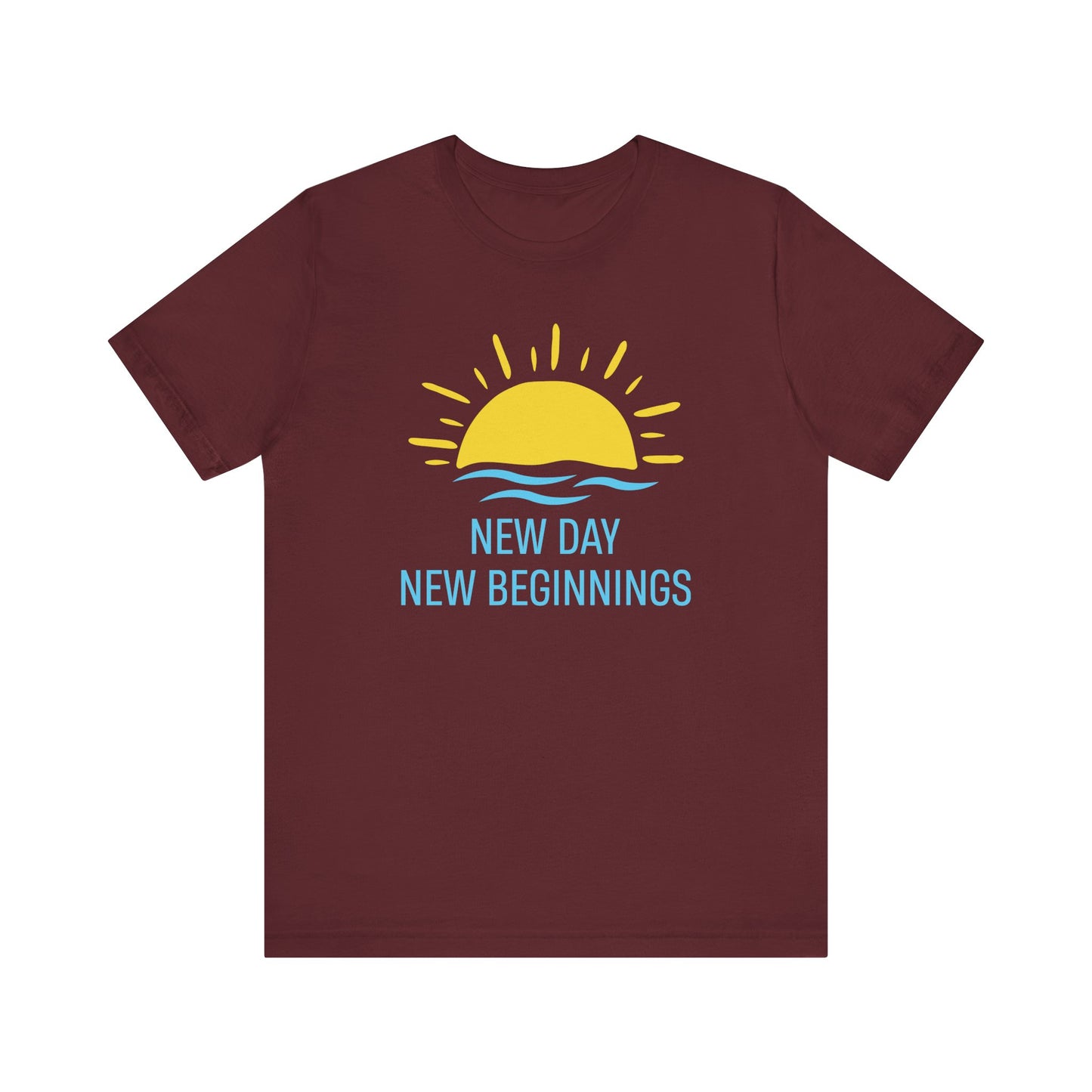 New Day New Beginnings Tee