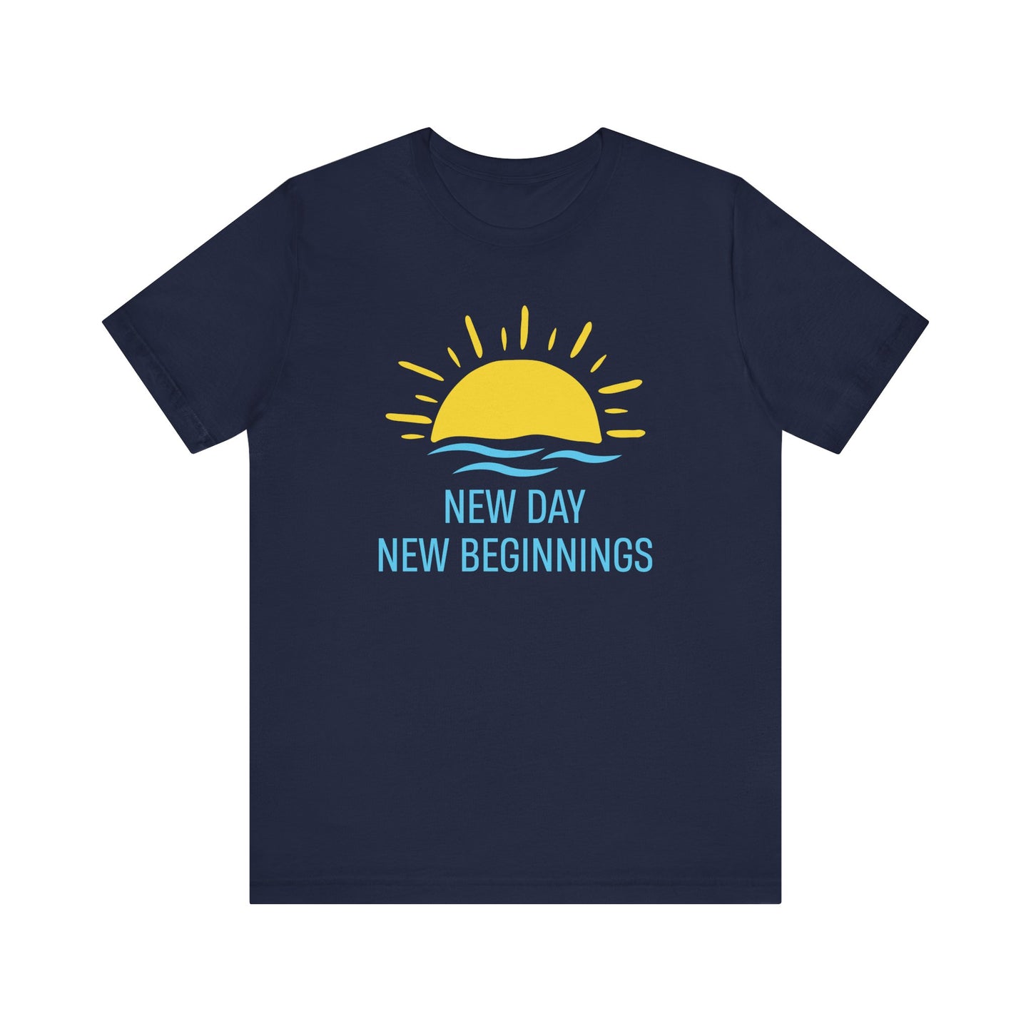 New Day New Beginnings Tee