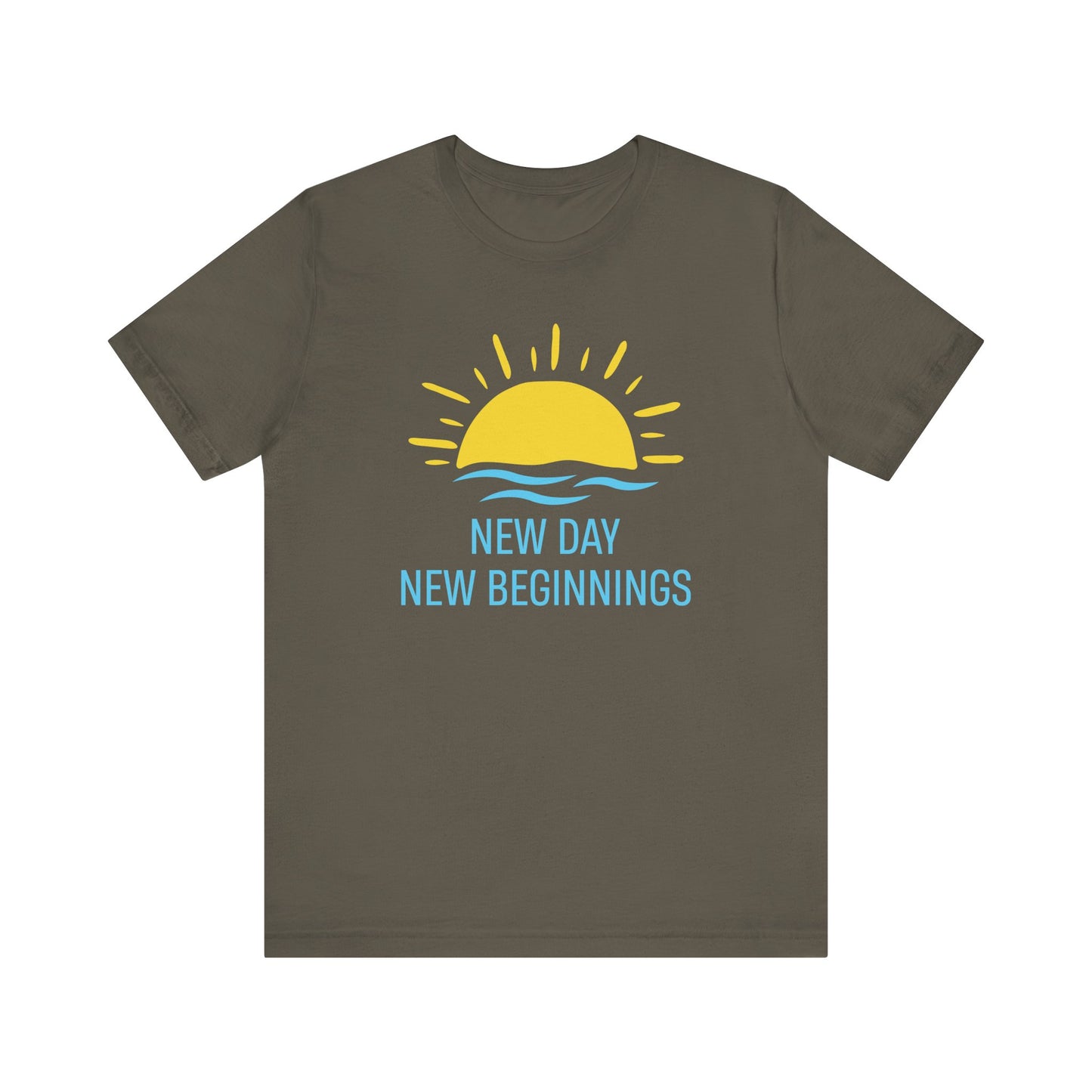 New Day New Beginnings Tee