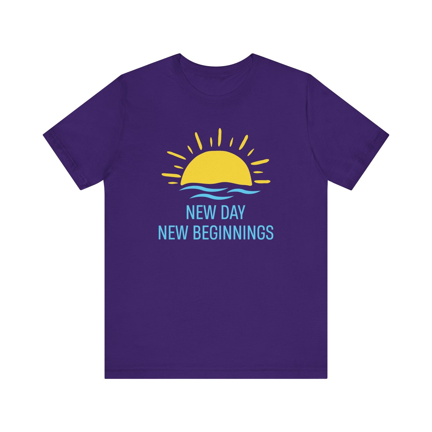 New Day New Beginnings Tee